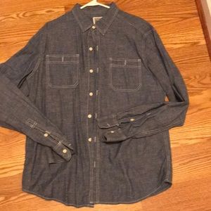 Men’s blue shirt